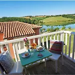 Kemp Maison Confortable Avec Terrasse, 3 Pour 6 Personnes - Api-1-52-1327 *