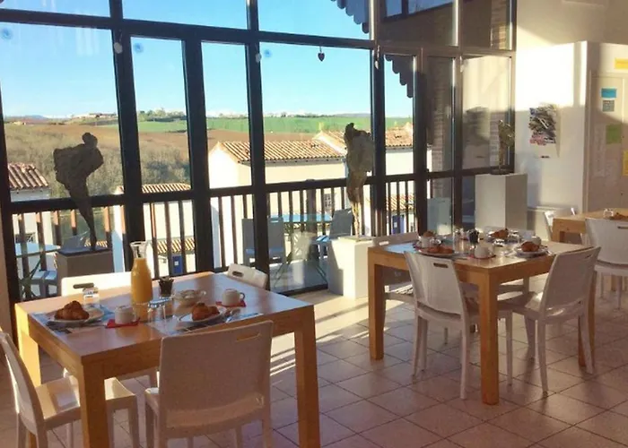 Kemp Maison Confortable Avec Terrasse, 3 Pour 6 Personnes - Api-1-52-1327 Carla-Bayle